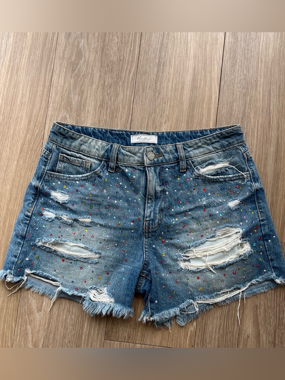KanCan High Rise Rhinestone Size 27